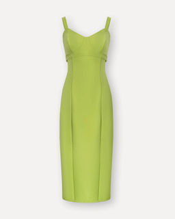 Приталенное платье - Incity фото 7