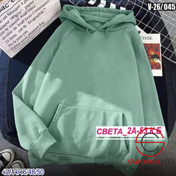 Кофта женская с капюшоном - Bruno фото 2