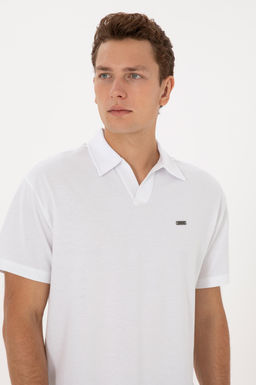 Erkek Beyaz Ti__rt - U.s. polo assn фото 2