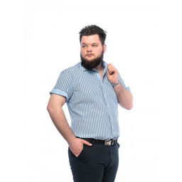 Сорочка Imperator Agent 002-K sl. фото 6