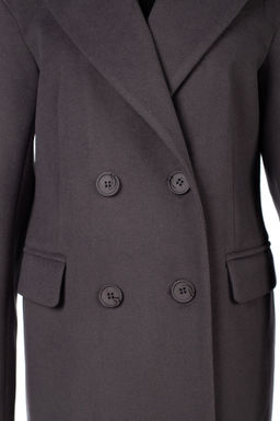 01-12174 Пальто женское демисезонное (пояс) - El podio фото 12