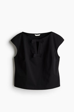 Top con lazos - H&m фото 5