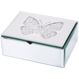 ШКАТУЛКА КОЛЛЕКЦИЯ BUTTERFLY 16*12*6 СМ