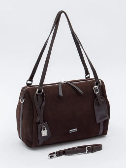 Сумка 8023-1S coffee Velina Fabbiano-Safenta