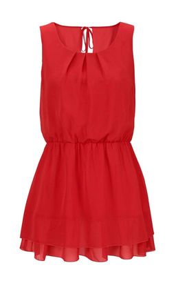 Топ, красный - Patrizia dini фото 2