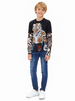 Футболка с длинным рукавом Тату - Стиляж фото 18