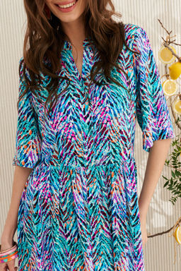 Платье 1013 (Вискоза - 100%) - Elletto фото 17