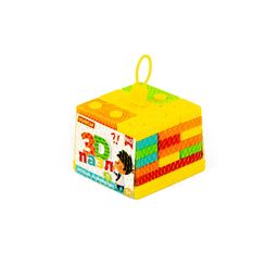 Игрушка развивающая 3D пазл №1 (23 элемента) (в сеточке)