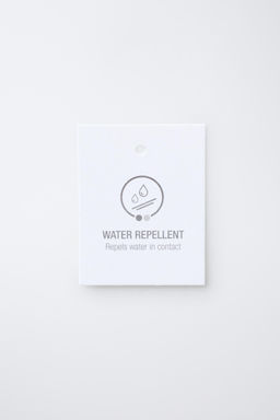 ABRIGO ACOLCHADO CAPUCHA WATER REPELLENT / Negro - Zara фото 12