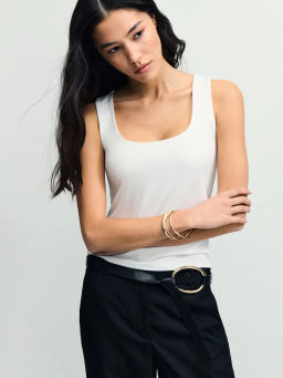 Базовый топ с широкими бретелями / Zarina