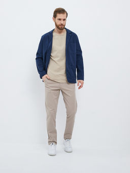 Мужские брюки зауженного кроя - Mossmore фото 9