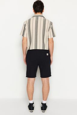 TRENDYOL MAN Ekru Regular Fit Keten Gorunumlu Sort TMNSS23SR00030 - Trendyolmilla фото 19