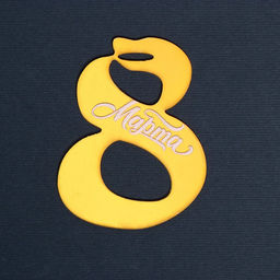 Топпер акрил 8 марта - Страна карнавалия фото 4