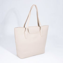 Сумка-тоут на молнии, цвет молочный - Simaland фото 2