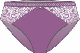 ТРУСЫ ЖЕНСКИЕ SLIP арт. 4725W-40158.1L-814