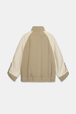 COMBINED QUILTED JACKET - Zara фото 6