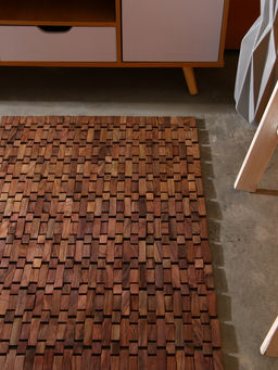 Коврик из тикового дерева, 100600.7 см - Simaland фото 3