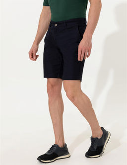 Lacivert Regular Fit Bermuda _ort - Pierre cardin фото 2