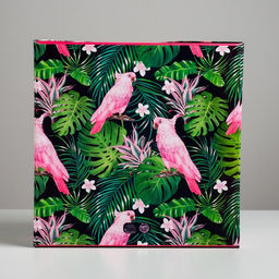 Коробка подарочная Тропики, 29,5 29,5 14,5 см - Дарите счастье фото 5