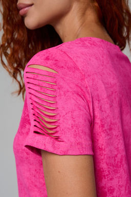 Футболка женская Натали 7497 кулирка хлопок с эластаном  фото 26