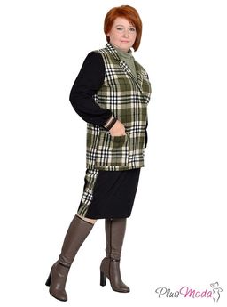 Юбка Модель №990 размеры 44-84 - Plusmoda фото 4