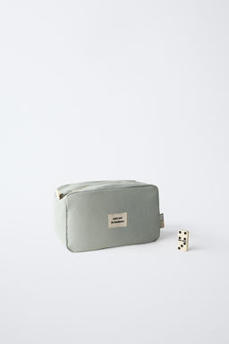 BASIC TOILETRY BAG - Zara фото 6