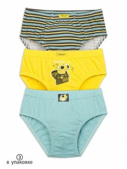 BULB3273(3шт. в упаковке) трусы для мальчиков