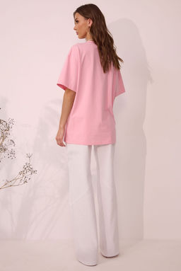 Футболка LYUSHe 4095 розовый  фото 7