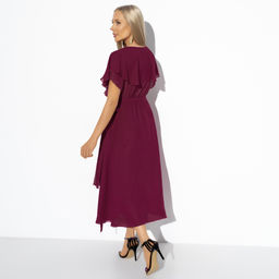 Платье на запах, Счастье влюбленности (роскошная, нью) - Charutti фото 5