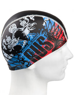 Комбинированные шапочки Color RUS, PUT coated - Mad wave фото 3