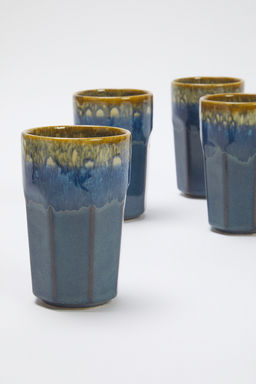 Trendyolmilla Home 4lu Seramik Kulpsuz Kupa Seti TPHSS25UP00004 фото 5