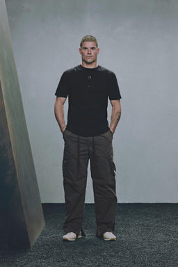 GRAPHIC PRINT T-SHIRT X SR_A - Zara фото 4