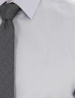 Gri Slim Fit Uzun Kollu Basic G_mlek - Pierre cardin фото 7