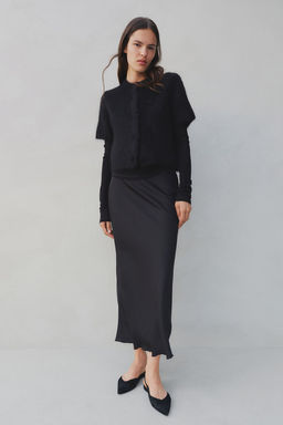 Mohair-blend cardigan - H&m фото 2