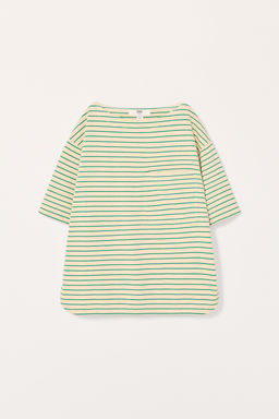LIMITED EDITION STRIPED POCKET T-SHIRT - Zara фото 6