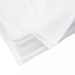 Салфетка медицинская одноразовая 35х70см, нестерильная, спанлейс, 35мкм, индивидуальное сложение, белый (Россия) - Домашняя мода фото 2