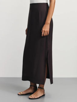 Юбка макси прямого кроя / Zarina  фото 3