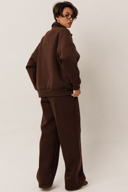 Джемпер GO F4087/23-03.164-170 коричневый - Pirs фото 3