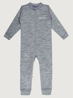 Комбинезон 8т11024 серый меланж