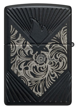 ЗажигалкаZIPPO Armor® Коллекционная с черным матовым покрытием | Collectible of the Year 46025
