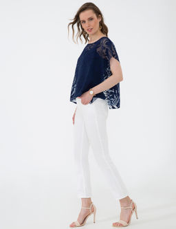 Lacivert T_l Bluz - Pierre cardin фото 4