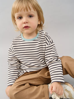 Лонгслив Полоска Гроза 0+