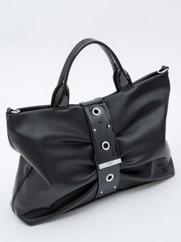 Сумка 51284 black Velina Fabbiano-Safenta