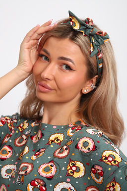 Туника-футболка ТПК-01 Пончики