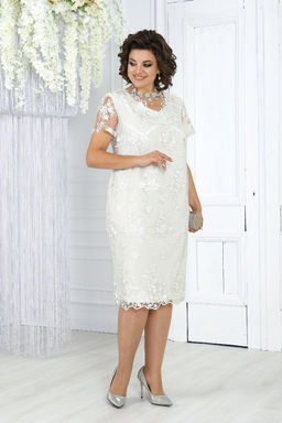 Платье Ninele 7431-Р темно-синий - Mira fashion фото 818