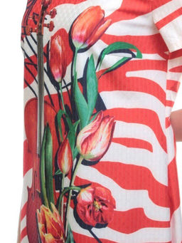 P307 RED Платье женское (100% полиэстер)