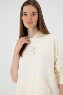 Kad_n BEYAZ Sweatshirt Sepette S_rpriz _ndirim - U.s. polo assn фото 2