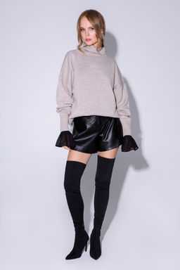 Костюм Pirs 4459 жемчужный+ черный