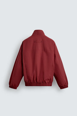 CHAMPION ® X ZARA TECHNICAL PATCH JACKET  фото 8