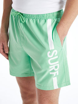 K?sa Boy Bask?l? Erkek Deniz ?ortu